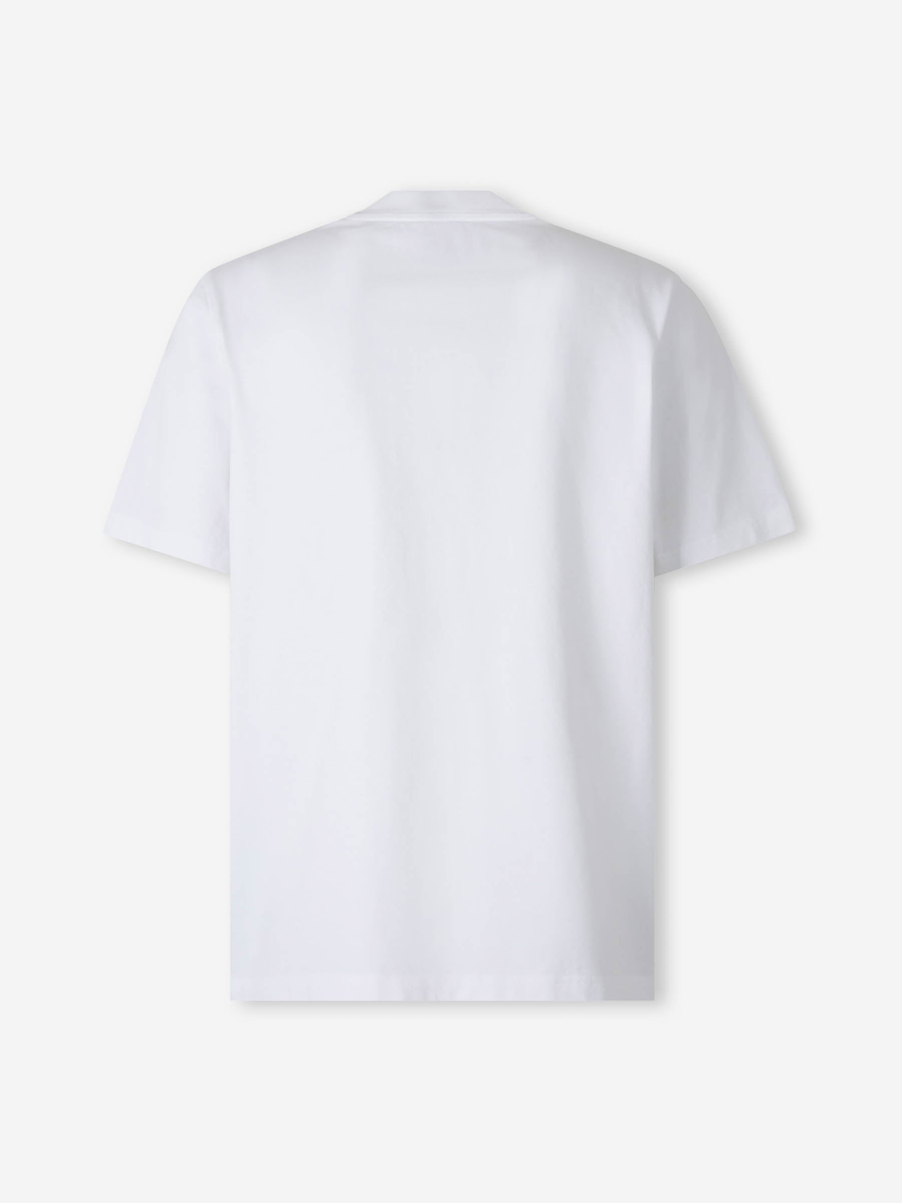 Casablanca Hombre Barcelona Camiseta Cuello Redondo color Blanco sku 553-004657 01 - Foto 2