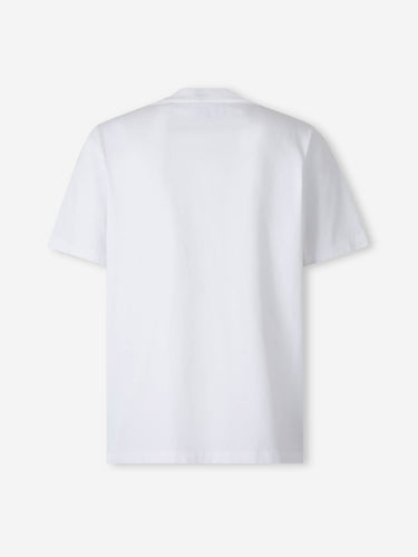 Casablanca Hombre Barcelona Camiseta Cuello Redondo color Blanco sku 553-004657 01 - Foto 2