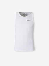 Casablanca Hombre Barcelona Camiseta Tirantes Canalé color Blanco sku 553-004659 01 - Foto 1