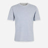 Brunello Cucinelli Hombre Barcelona Camiseta Cuello Redondo color Azul sku 553-004661 01 - Foto 1