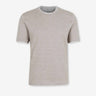 Brunello Cucinelli Hombre Barcelona Camiseta Cuello Redondo color Taupe sku 553-004661 02 - Foto 1