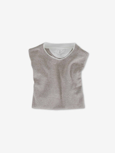 Brunello Cucinelli Hombre Barcelona Camiseta Cuello Redondo color Taupe sku 553-004661 02 - Foto 4