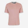 Brunello Cucinelli Hombre Barcelona Camiseta Cuello Redondo color Melocotón sku 553-004661 03 - Foto 1
