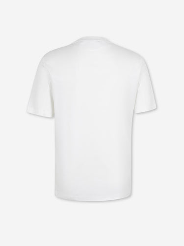 Brunello Cucinelli Hombre Barcelona Camiseta Cuello Redondo color Blanco sku 553-004662 01 - Foto 2