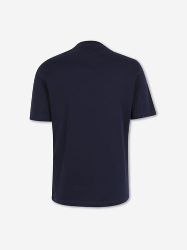 Brunello Cucinelli Hombre Barcelona Camiseta Manga Corta color Azul Marino sku 553-004662 03 - Foto 2