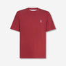 Brunello Cucinelli Hombre Barcelona Camiseta Manga Corta color Rojo sku 553-004662 04 - Foto 1
