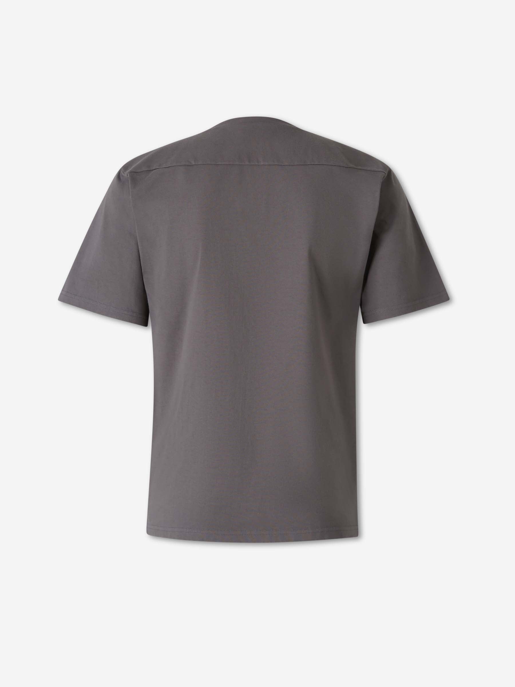JIL SANDER グレー Tシャツ Jil Sander – Round Neck T-Shirt Hombre 553-004664 01