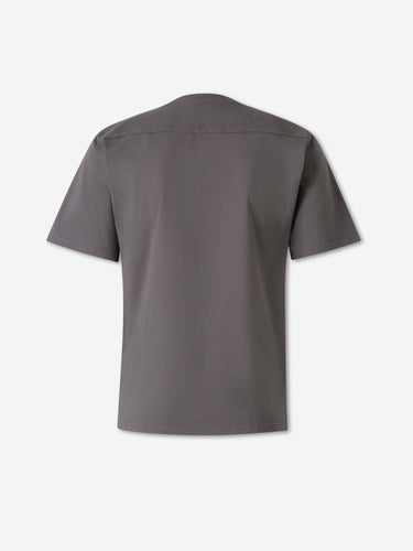 Jil Sander Hombre Barcelona Camiseta Cuello Redondo color Gris Piedra sku 553-004664 01 - Foto 2