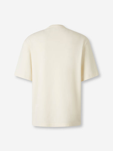 Jacquemus Hombre Barcelona Camiseta La Fraise color Crema sku 553-004665 01 - Foto 2