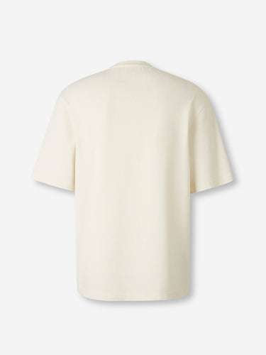 Jacquemus Hombre Barcelona Camiseta La Carotte color Crema sku 553-004666 01 - Foto 2