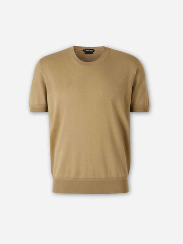 Tom Ford Hombre Barcelona Camiseta Cuello Redondo color Negro sku 553-004667 01 - Foto 1
