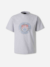 Balenciaga Hombre Barcelona Camiseta Cuello Redondo color Gris sku 553-004669 01 - Foto 1