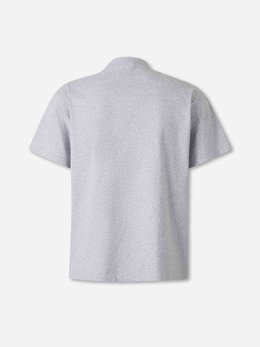 Balenciaga Hombre Barcelona Camiseta Cuello Redondo color Gris sku 553-004669 01 - Foto 2
