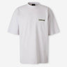 Balenciaga Hombre Barcelona Camiseta Cuello Redondo color Marfil sku 553-004670 01 - Foto 1