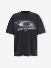 Balenciaga Hombre Barcelona Camiseta Cuello Redondo color Negro sku 553-004671 01 - Foto 1