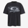 Balenciaga Hombre Barcelona Camiseta Cuello Redondo color Negro sku 553-004671 01 - Foto 1