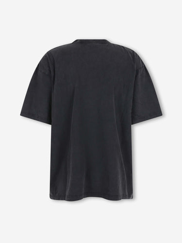 Balenciaga Hombre Barcelona Camiseta Cuello Redondo color Negro sku 553-004671 01 - Foto 2
