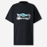 Balenciaga Hombre Barcelona Camiseta Cuello Redondo color Negro sku 553-004672 01 - Foto 1