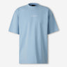 Balenciaga Hombre Barcelona Camiseta Cuello Redondo color Azul Celeste sku 553-004673 01 - Foto 1
