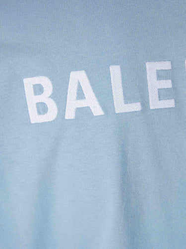 Balenciaga Hombre Barcelona Camiseta Cuello Redondo color Azul Celeste sku 553-004673 01 - Foto 4