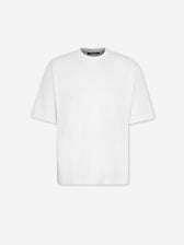 Jacquemus Hombre Barcelona Camiseta Rond Carré color Blanco sku 553-004674 00 - Foto 1