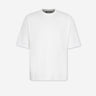 Jacquemus Hombre Barcelona Camiseta Rond Carré color Blanco sku 553-004674 00 - Foto 1