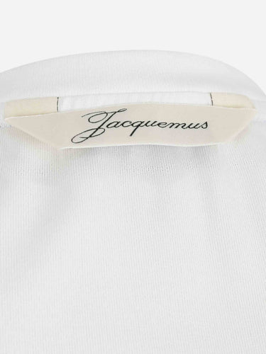 Jacquemus Hombre Barcelona Camiseta Rond Carré color Blanco sku 553-004674 00 - Foto 3