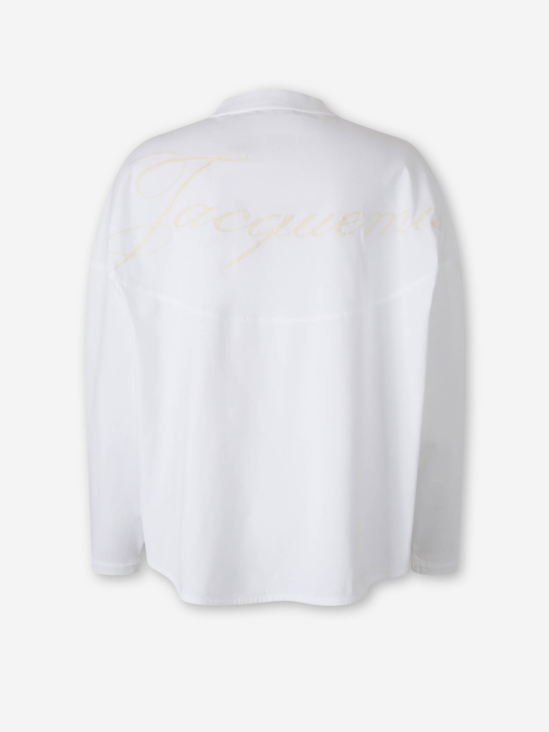 Jacquemus Hombre Barcelona Camiseta Atelier color Blanco sku 553-004675 00 - Foto 2