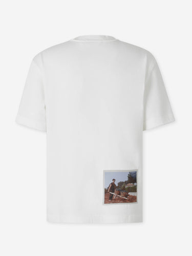 Jacquemus Hombre Barcelona Camiseta Le Paysan color Blanco sku 553-004676 00 - Foto 2