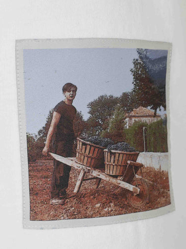 Jacquemus Hombre Barcelona Camiseta Le Paysan color Blanco sku 553-004676 00 - Foto 4