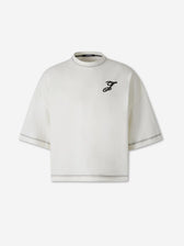 Jacquemus Hombre Barcelona Camiseta cuello redondo color Blanco sku 553-004677 00 - Foto 1