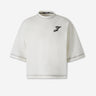 Jacquemus Hombre Barcelona Camiseta cuello redondo color Blanco sku 553-004677 00 - Foto 1