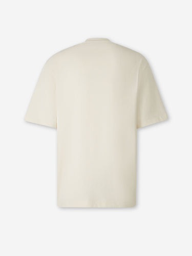 Jacquemus Hombre Barcelona Camiseta Cuello Redondo color Crema sku 553-004679 00 - Foto 2