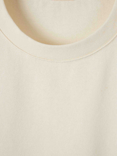Jacquemus Hombre Barcelona Camiseta Cuello Redondo color Crema sku 553-004679 00 - Foto 3