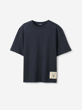 Jacquemus Hombre Barcelona Camiseta Cuello Redondo color Azul Noche sku 553-004680 00 - Foto 1