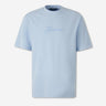Jacquemus Hombre Barcelona Camiseta Pigmento color Azul Celeste sku 553-004681 01 - Foto 1