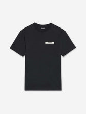 Jacquemus Hombre Barcelona Camiseta Gros Grain color Negro sku 553-004682 01 - Foto 1
