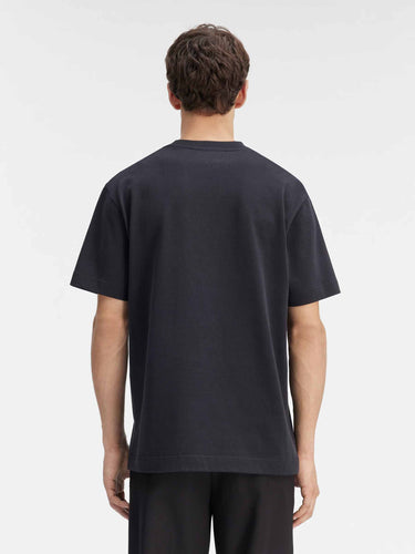 Jacquemus Hombre Barcelona Camiseta Gros Grain color Negro sku 553-004682 01 - Foto 3