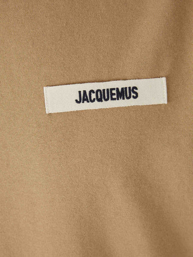 Jacquemus Hombre Barcelona Camiseta Cuello Redondo color Beige sku 553-004682 02 - Foto 4