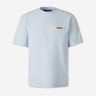Jacquemus Hombre Barcelona Camiseta Gros Grain color Azul Celeste sku 553-004682 03 - Foto 1