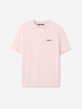 Jacquemus Hombre Barcelona Camiseta Cuello Redondo color Rosa sku 553-004682 04 - Foto 1