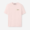 Jacquemus Hombre Barcelona Camiseta Cuello Redondo color Rosa sku 553-004682 04 - Foto 1