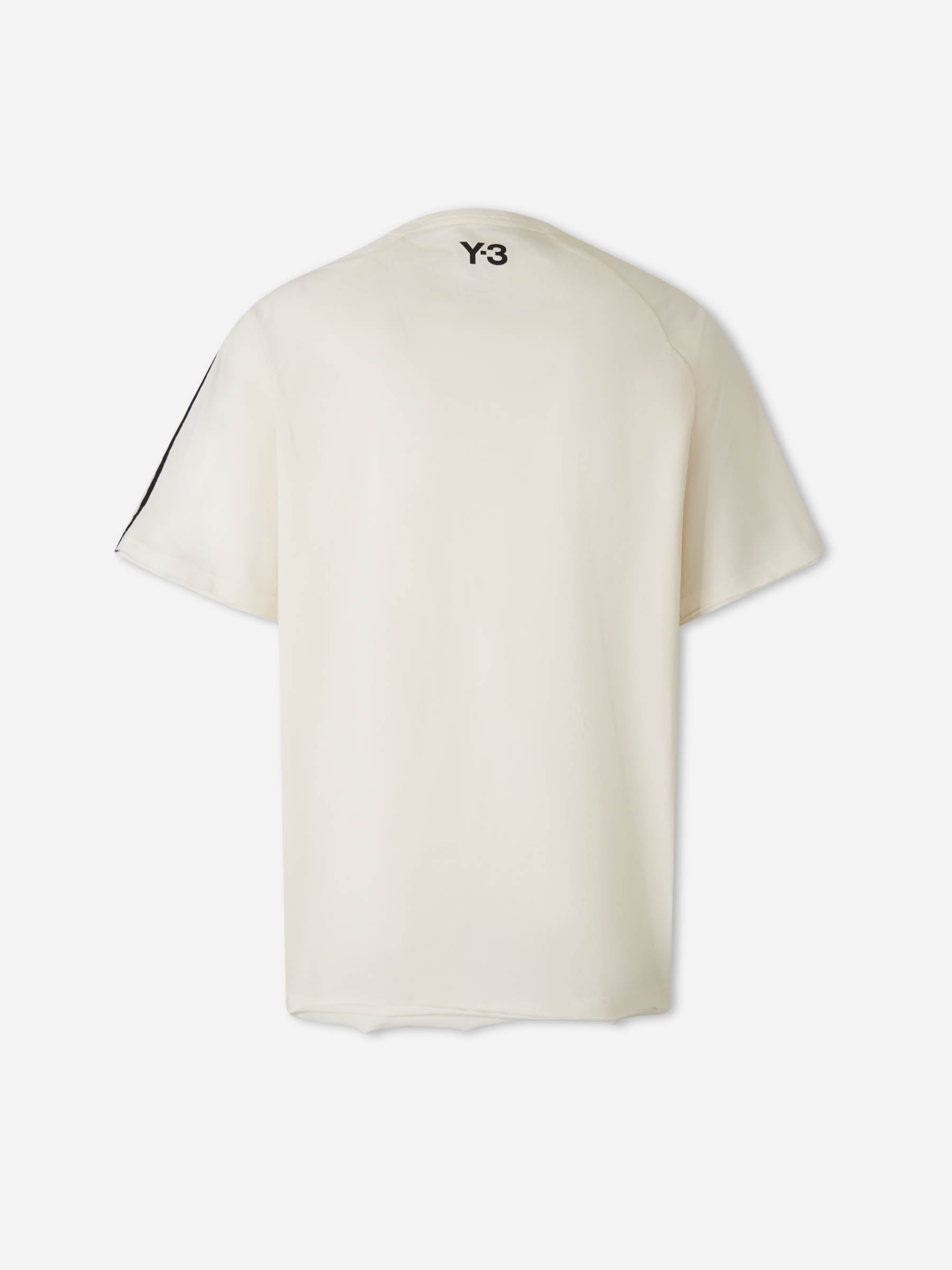 Adidas Y-3 Hombre Barcelona Camiseta Cuello Redondo color Blanco sku 553-004683 01 - Foto 2