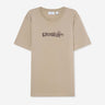 Off-White Hombre Barcelona Camiseta Cuello Redondo color Camel sku 553-004685 01 - Foto 1