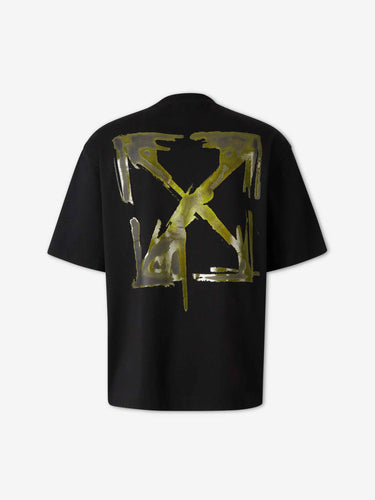 Off-White Hombre Barcelona Camiseta Cuello Redondo color Negro sku 553-004686 01 - Foto 2