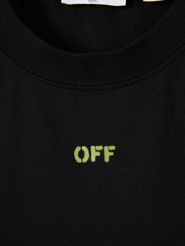 Off-White Hombre Barcelona Camiseta Cuello Redondo color Negro sku 553-004686 01 - Foto 3