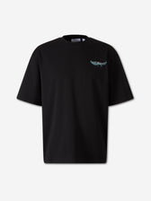 Off-White Hombre Barcelona Camiseta Cuello Redondo color Negro sku 553-004687 01 - Foto 1