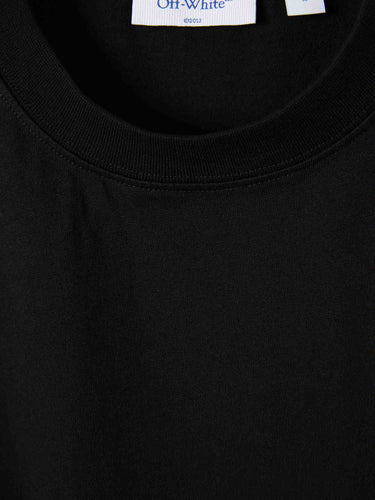 Off-White Hombre Barcelona Camiseta Cuello Redondo color Negro sku 553-004687 01 - Foto 3