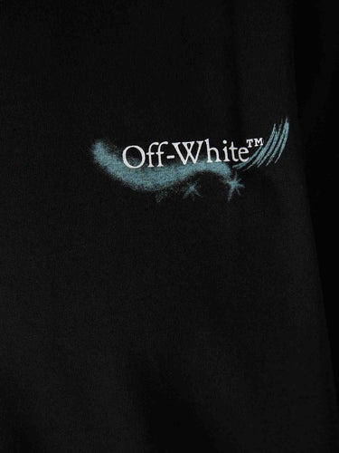 Off-White Hombre Barcelona Camiseta Cuello Redondo color Negro sku 553-004687 01 - Foto 4