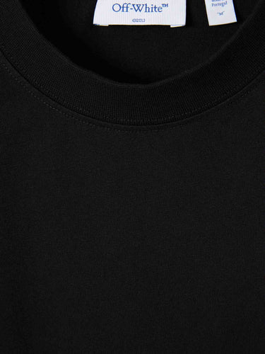 Off-White Hombre Barcelona Camiseta Logo Contraste color Negro sku 553-004688 01 - Foto 3